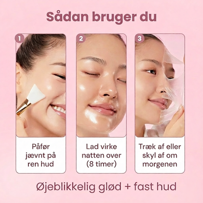 Collagen natmaske