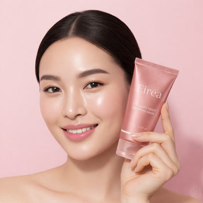 Collagen natmaske