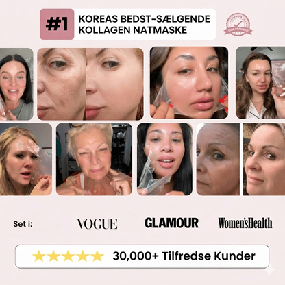 Collagen natmaske