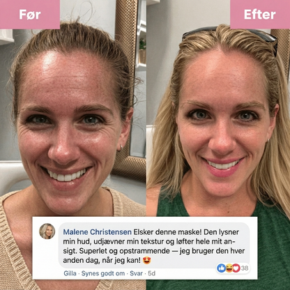 Collagen natmaske